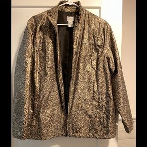 Versatile Zenergy by Chicos Windbreaker Jacket